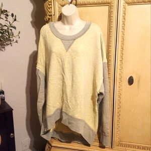 Free people sweater large new